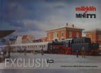 Marklin Folder Exclusiv, Ophalen of Verzenden, Wisselstroom, Wagon, Märklin