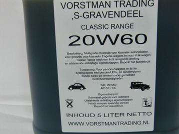 Minerale Olie voor uw Oldtimer / Klassieker nodig?? beschikbaar voor biedingen