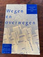 M. Scholte - Wegen en overwegen, Ophalen of Verzenden, Zo goed als nieuw, M. Scholte