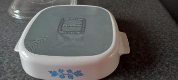 Mooie vuurvaste pyroflam  ovenschaal. 1,5 ltr inhoud beschikbaar voor biedingen