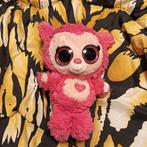 Schattige roze knuffelbeer met vleugels Loola van Minimoomis, Ophalen, Gebruikt, Beer