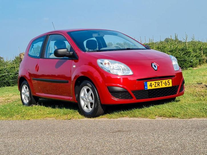 Renault Twingo 1.1 2010 Rood, Auto's, Renault, Particulier, Te koop, Twingo, Airbags, Centrale vergrendeling, Elektrische ramen