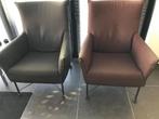 Set twee stoelen, Huis en Inrichting, Ophalen, Zo goed als nieuw, 75 tot 100 cm, 50 tot 75 cm