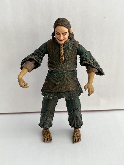 Toybiz Lord of the Rings Smeagol figuur, Verzamelen, Lord of the Rings, Zo goed als nieuw, Actiefiguurtje, Ophalen