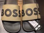 Boss kirk maat 45 groen/zwart, Kleding | Heren, Schoenen, Slippers, Boss, Zwart, Nieuw