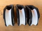 3 x Rutgerson 1 schijfs blok 57 mm met draaiwartel, Watersport en Boten, Ophalen of Verzenden, Gebruikt, Lijn of Blok