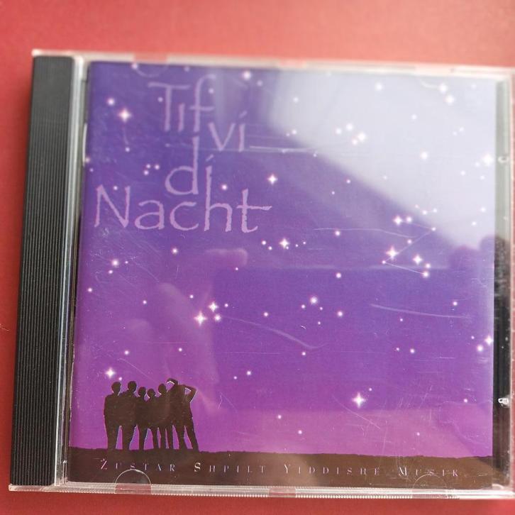 ZUSTAR - TIF VI DI NACHT, Cd's en Dvd's, Cd's | Wereldmuziek, Zo goed als nieuw, Overige soorten, Ophalen of Verzenden