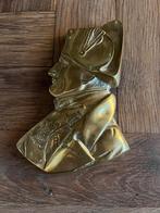 vintage bronzen plaquette Napoleon, Ophalen of Verzenden