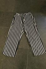 Bodyflirt zwart-wit gestreepte dames broek maat 38, Maat 38/40 (M), Zwart, Ophalen of Verzenden, Zo goed als nieuw