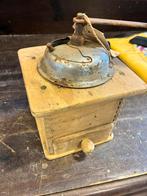 Oude houten koffiemolen ,, Antiek en Kunst, Antiek | Keukenbenodigdheden, Ophalen