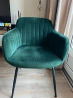 Stoel como groen Kwantum, Huis en Inrichting, Ophalen, Gebruikt, Minder dan 75 cm, Stof