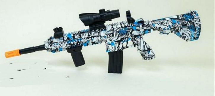 Aanbieding M4 gel blaster, Kinderen en Baby's, Speelgoed | Buiten | Actiespeelgoed, Nieuw, Ophalen of Verzenden