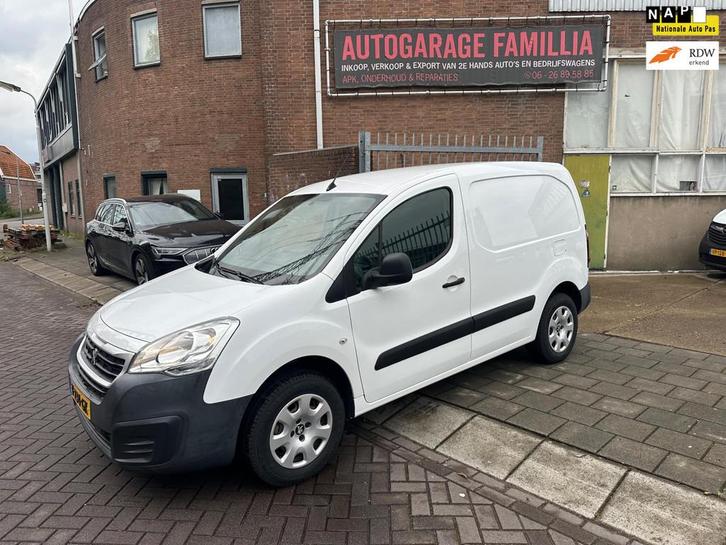 Peugeot Partner Electric NAP !, Auto's, Bestelauto's, Bedrijf, Te koop, ABS, Centrale vergrendeling, Electronic Stability Program (ESP)