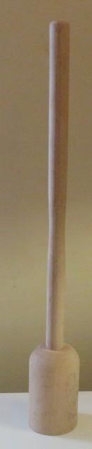 Houten zuurkoolstamper - 120587, Ophalen of Verzenden