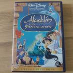 DVD: Walt Disney - Aladdin en de dievenkoning, Alle leeftijden, Ophalen of Verzenden, Europees, Tekenfilm
