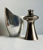 Anna Efverlund aluminium vaas Ikea Gerold Porzellan vaas, Ophalen of Verzenden