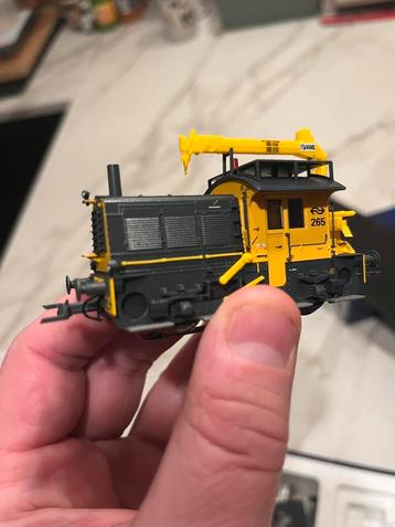 Roco 78014 H0 Diesellocomotief 265 Sik AC versie NIEUW beschikbaar voor biedingen