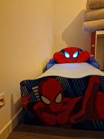 Spiderman peuterbed, 70 tot 85 cm, Zo goed als nieuw, Matras, 140 tot 160 cm