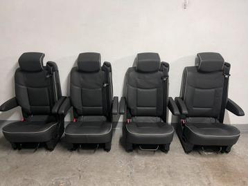 Leren Stoelen/Zitbank Oldtimer,Bus,Cabine,Camper,Transporter beschikbaar voor biedingen