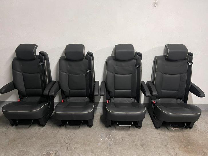 Leren Stoelen/Zitbank Oldtimer,Bus,Cabine,Camper,Transporter, Auto-onderdelen, Interieur en Bekleding, Amerikaanse onderdelen