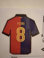 Pedri Sticker Fc Barcelona, Ophalen of Verzenden
