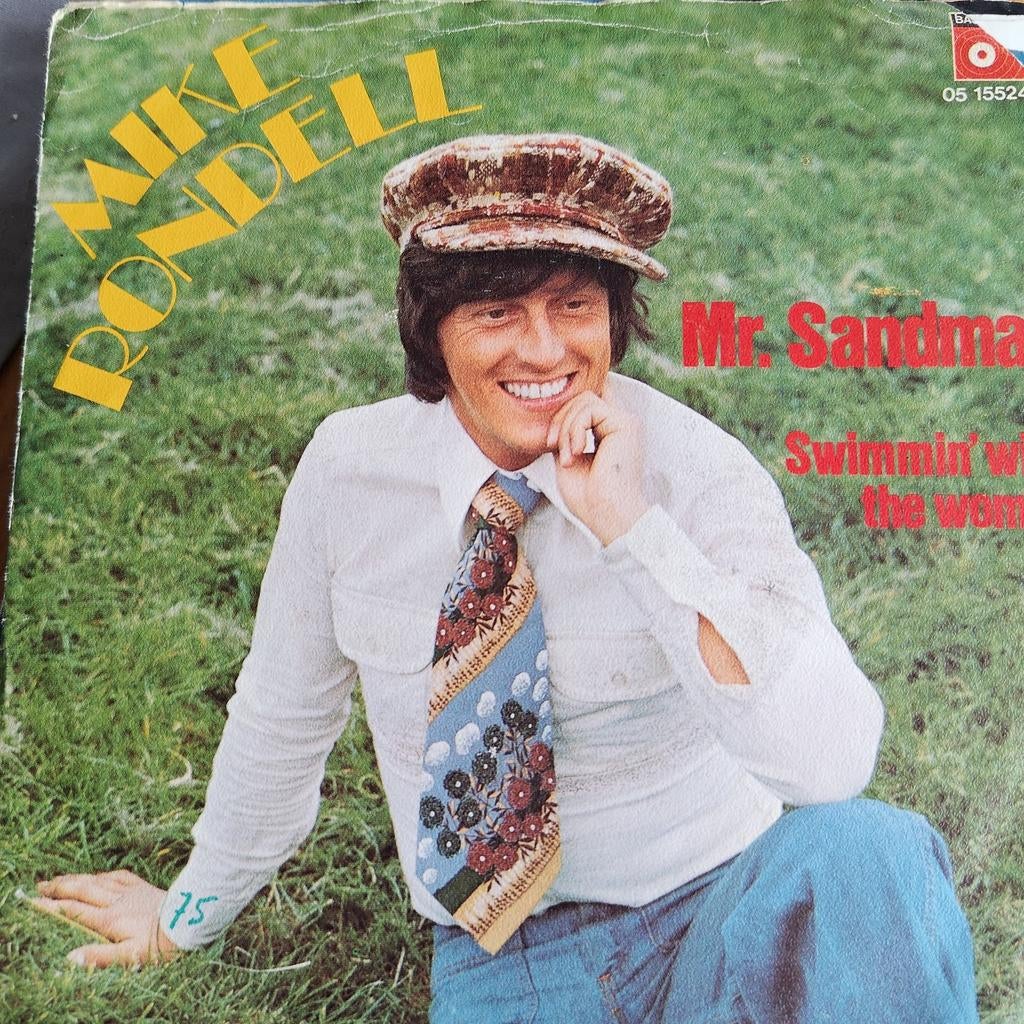 Mike Rondell - Mr. Sandman Vinyl Single, Ophalen of Verzenden, 7 inch