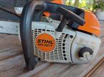 Stihl ms 201 T met 35cm blad tophendel, Ophalen of Verzenden, Zo goed als nieuw, Overige soorten