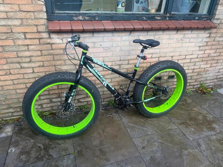 Fatboy Mountainbike - Dikke Banden!, Fietsen en Brommers, Fietsen | Mountainbikes en ATB, Gebruikt, Heren, Overige merken, 57 cm of meer