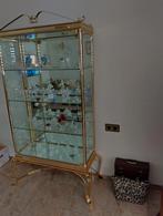 Zeer nette vitrinekast, Ophalen, Zo goed als nieuw, 25 tot 50 cm, 50 tot 100 cm