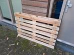 Houten Pallet - DIY Projecten, Doe-het-zelf en Verbouw, Hout en Planken, Gebruikt, Minder dan 25 mm, Ophalen of Verzenden, Minder dan 200 cm
