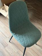 Groene Eetkamerstoel - Gratis Afhalen!, Ophalen, Gebruikt, Overige kleuren, Eén