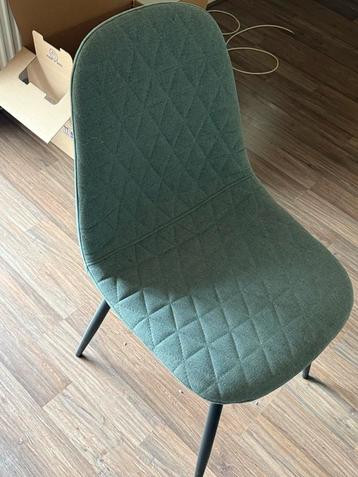 Groene Eetkamerstoel - Gratis Afhalen! beschikbaar voor biedingen