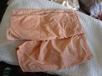 2=1 ZOMER knie broek ORANJE 42 -GRATIS zend, Kort, Verzenden, Maat 42/44 (L), Nieuw