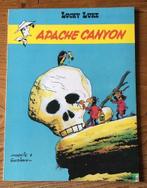 Lucky Luke 7 - Apache Canyon (eerste druk), Eén stripboek, Morris., Nieuw, Ophalen of Verzenden