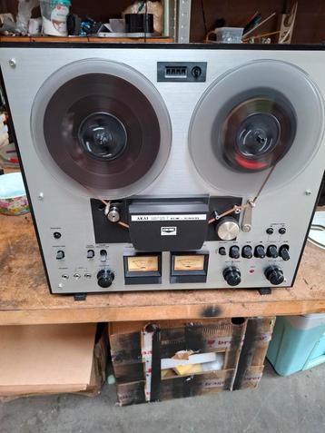 Prachtige  Akai GX-230D bandrecorder - 3 motor 4 track  beschikbaar voor biedingen