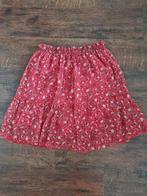 Rode korte rok maat xs, Maat 34 (XS) of kleiner, Ophalen of Verzenden, Zo goed als nieuw, Rood