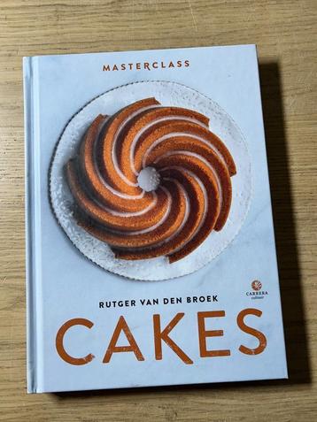 Masterclass Cakes | Rutger van den Broek beschikbaar voor biedingen