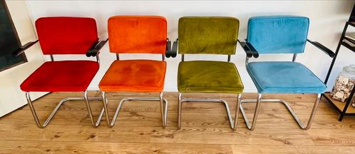 4 stoelen met armleuningen van het merk Zuiver, Huis en Inrichting, Stoelen, Gebruikt, Vier, Ophalen