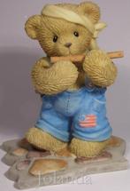 Cherished Teddies Madison, Ophalen of Verzenden, Zo goed als nieuw, Beeldje, Cherished Teddies
