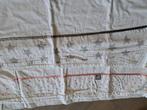 2 ledikant lakens, katoen  GRATIS, Ophalen, Gebruikt, 100 cm of meer, Deken