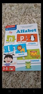 Alfabet spel, Hobby en Vrije tijd, Gezelschapsspellen | Bordspellen, Een of twee spelers, Ophalen of Verzenden, Zo goed als nieuw
