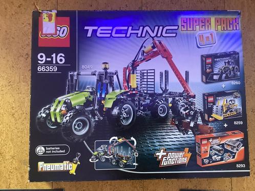 Lego Technic 66359 SuperPack, Kinderen en Baby's, Speelgoed | Duplo en Lego, Zo goed als nieuw, Lego, Complete set, Ophalen