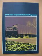DAF Trailer / Aanhangwagen Brochure 1976 - NL - Oplegger, Ophalen, Zo goed als nieuw, Overige merken, DAF