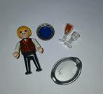 Playmobil figuur ober kind met dienblad en twee glazen, Ophalen of Verzenden, Zo goed als nieuw