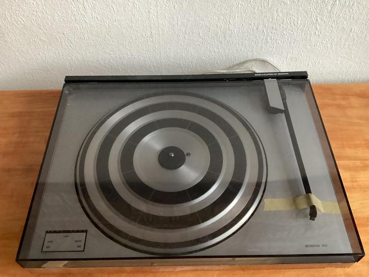 Beogram 1102 (lees de tekst), Audio, Tv en Foto, Platenspelers, Niet werkend, Platenspeler, Overige merken, Ophalen