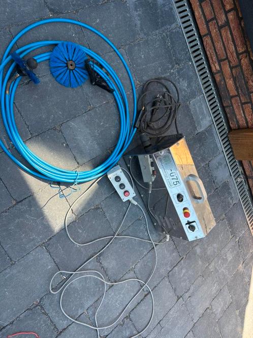 Elektrische luchtkanaal en /of rookkanaal reiniger, Doe-het-zelf en Verbouw, Buizen en Afvoer, Gebruikt, Ophalen