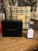Nieuw Burberry The Britain Dameshorloge met Diamanten, Overige merken, Staal, Staal, Polshorloge