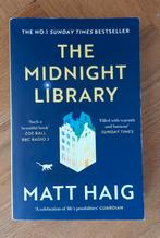 The Midnight Library - Matt Haig, Ophalen of Verzenden, Zo goed als nieuw, Matt Haig, Europa overig