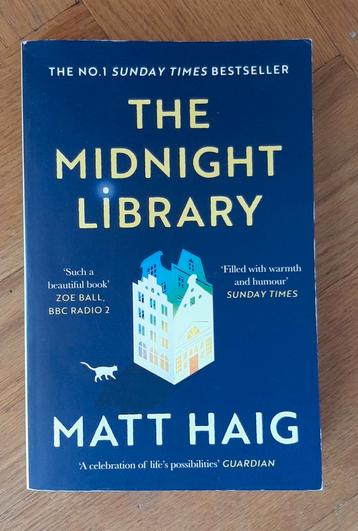 The Midnight Library - Matt Haig beschikbaar voor biedingen