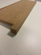 Eiken vensterbanken, Doe-het-zelf en Verbouw, Hout en Planken, Ophalen, 25 tot 50 mm, Eiken, Zo goed als nieuw